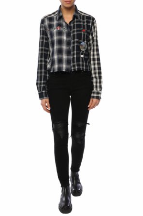Distressed skinny jeans, zdjęcie 2 Distressed skinny jeans od Amiri